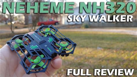 neheme nh sky walker mini drone review