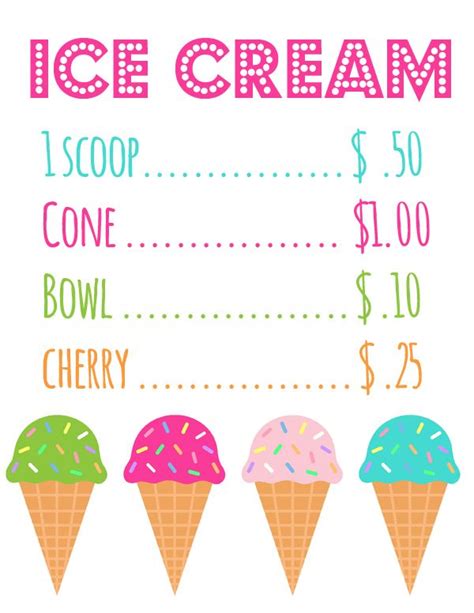 give kids  chance  run   ice cream shop   ice cream