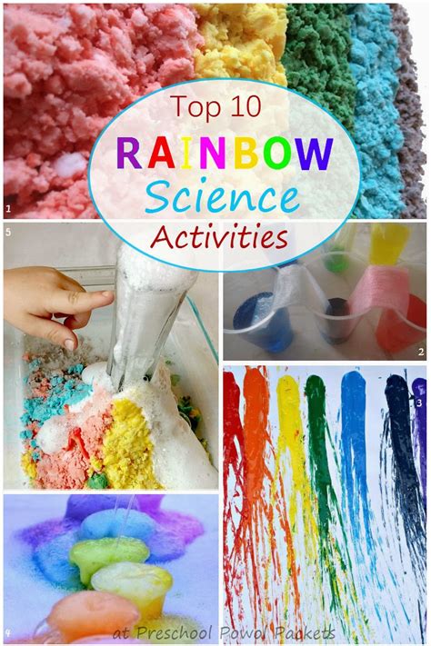 top  rainbow science experiments activities preschool