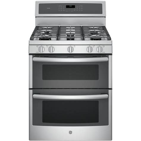 ge profile    cu ft double oven gas range   cleaning convection oven
