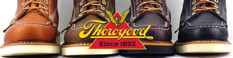 thorogood outdoor equipped