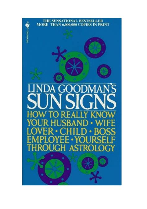 sun signs  linda goodman