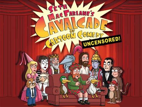 Seth Macfarlane S Cavalcade Of Cartoon Comedy