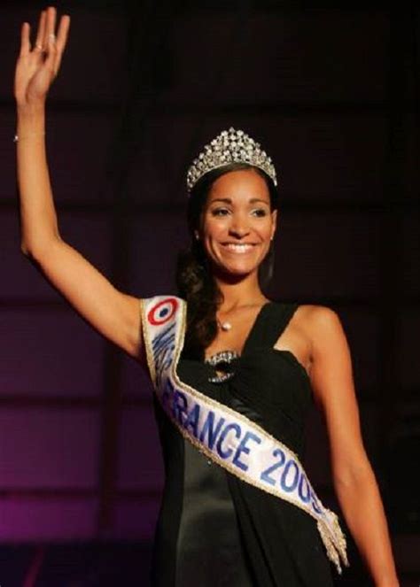 cindy fabre won the miss france pageant in 2005 black