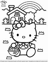 Kitty Hello Coloring Pages Cartoon Birthday Happy Printable Kids Library Color Book Clipart Sheets Girls Print Coloringlibrary Them Popular sketch template