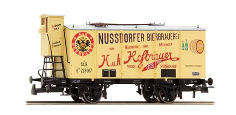 heris  brauerei nussdorf  bierwagen  modellbahn katalog