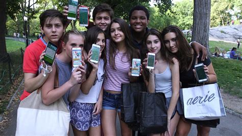 the week pokémon go took central park video