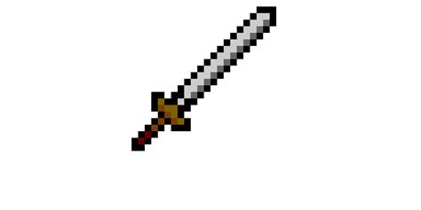 pixel art sword gordon gallery