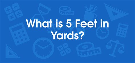 feet  yards convert  ft  yd
