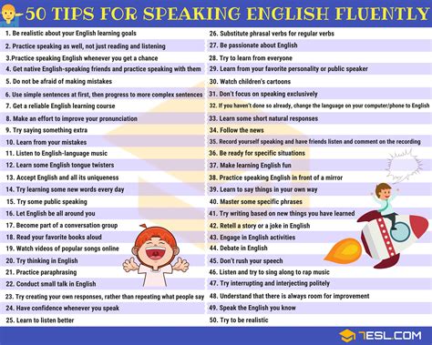 How To Speak English Fluently 50 Simple Tips