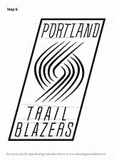 Portland Step Blazers sketch template