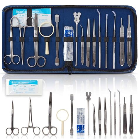 amazoncom partnersmed advanced dissection kit  partners med  piece total ultrasonic