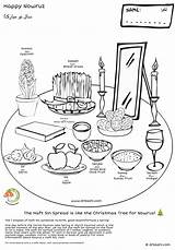 Coloring Nowruz Pages Haft Seen Year Sin Kids Flickr Color Sheets Crafts Sizes Sharing Persian Norooz Equinox Spring Activities Cute sketch template