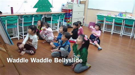 waddle waddle bellyslide youtube