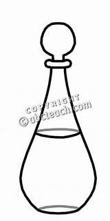 Perfume Bottle Coloring Clipart Pages Logo Colouring Chanel Bottles Template Style Glass Unique Adore Clipground Stencil sketch template