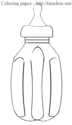 water bottle coloring page rel timeless miraclecom