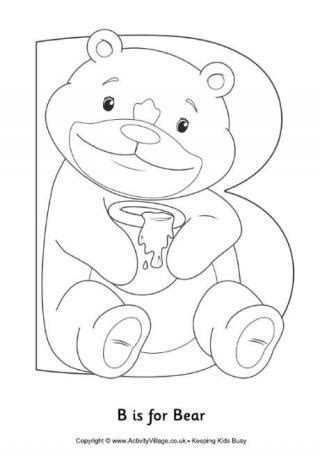 animal alphabet colouring pages  kids