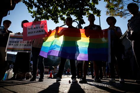 Taiwan May Be First In Asia To Legalize Same Sex Marriage The New