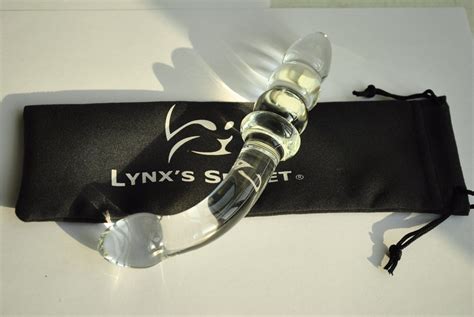 Pyrex Glass Dildo Fake Penis Crystal Anal Beads Butt Plug