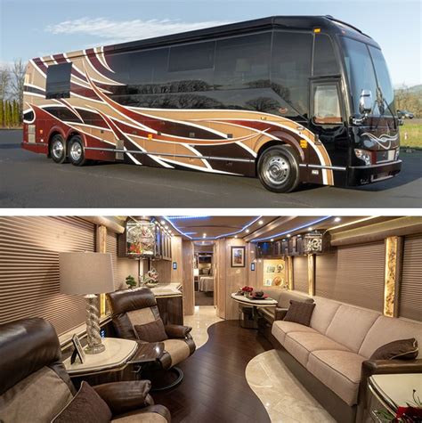 prevost bus conversion inventory marathon coach luxury motorhomes luxury bus luxury rv