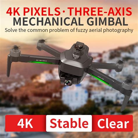 sg max gps rc drone   camera  axis gimbal obstacle avoidance function brushless motor