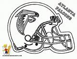 Coloring Football Pages Nfl Helmet Falcons Printable Atlanta Print Ohio State Boys Panthers Kids Helmets Color Eagles Falcon Steelers Sheet sketch template