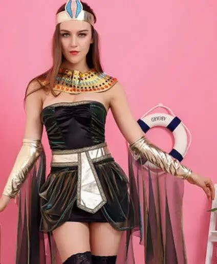 Queen Cleopatra Costume For Women Sexy Cleopatra Costume Cleopatra