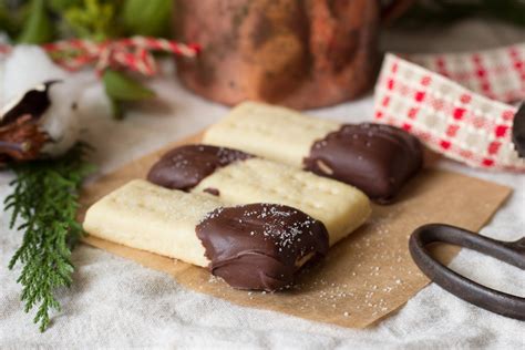 chocolate dipped shortbread cookies recipe pretty prudent