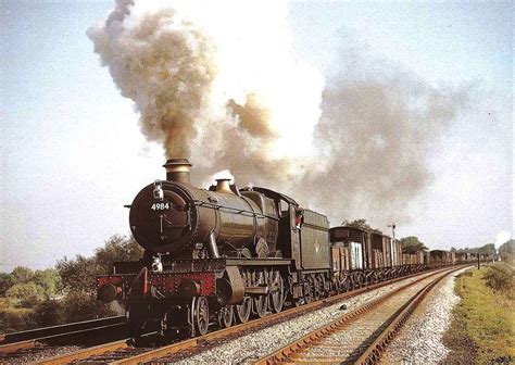 4 6 0 Hall Class Steam Locomotive Várias Classes