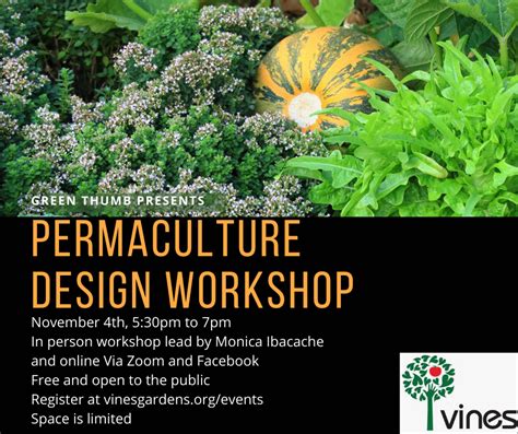 Online Introduction To Permaculture Workshop Vines