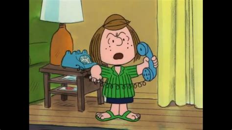 charlie brown rejects peppermint patty from happy new year charlie
