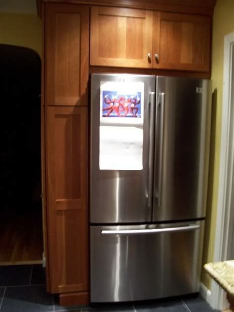 fridge  wall  pantry tips kitchen kitchen images fridge
