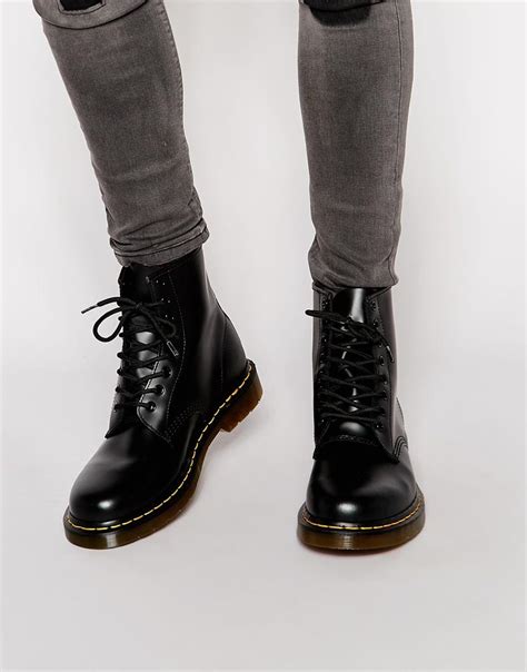 dr martens original  eye boots   asoscom boots outfit men mens leather boots