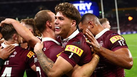 replace reece walsh qld maroons star ruled   final
