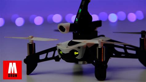 review parrot mambo mini drone en espanol analisis del mini dron