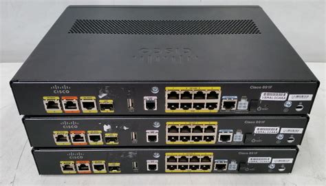 cisco  series router lot  lot  allbids