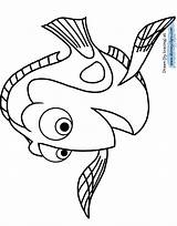 Dory Coloring Pages Finding Baby Nemo Printable Disneyclips Getdrawings Getcolorings Print Color sketch template