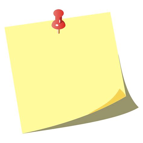 sticky note png   sticky note png png images  cliparts  clipart library