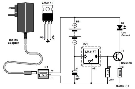 nicdnimh battery charger schematic circuit diagram