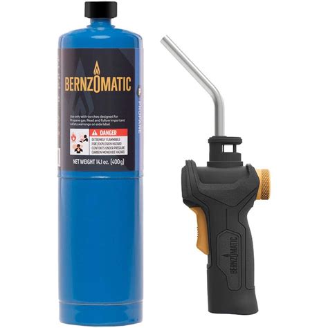 bernzomatic propane torch kit msc industrial supply