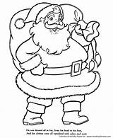 Nicholas St Visit Coloring Pages Honkingdonkey Christmas Night Before Twas Stories sketch template