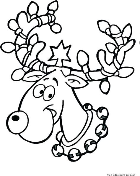 santa  reindeer drawing    clipartmag