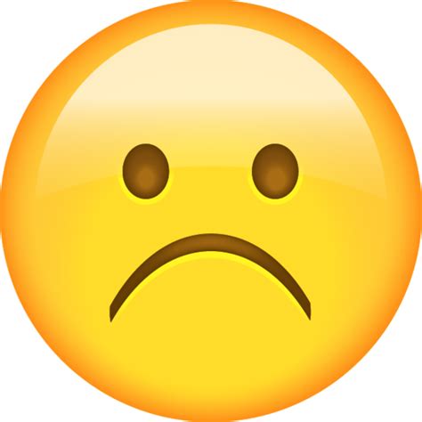 Sadness Smiley Emoji Emoticon Face Sad Png Download 600 600 Free