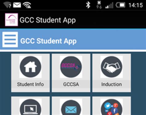 student app  launched glasgow clyde college