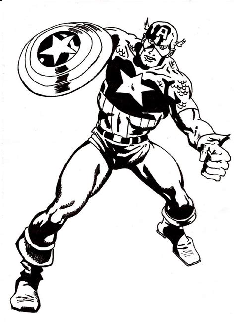 amazing captain america coloring pages  coloring
