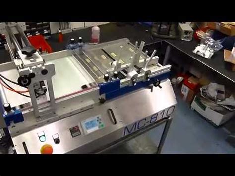 open date systems  mc automatic carton feederprinter youtube