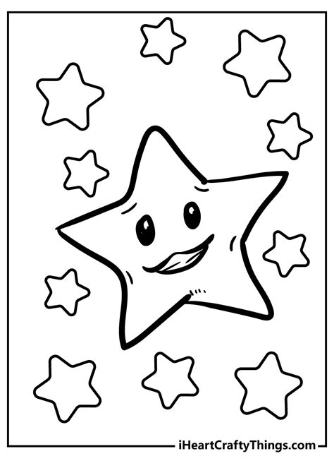 coloring pages stars