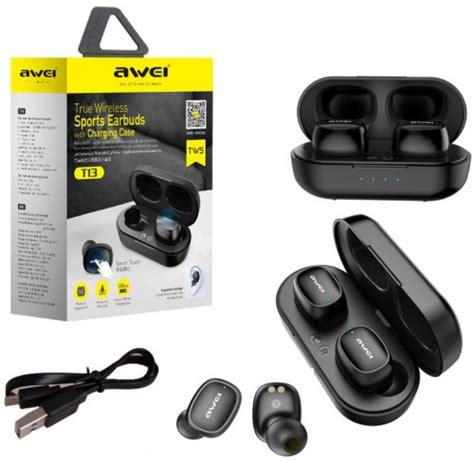 awei  touch control earbud  charging case price  bangladesh bdstall