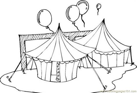 coloring pages circus tents animals circus animals  printable