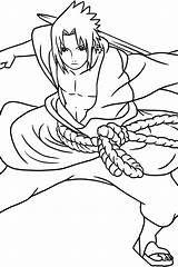 Sasuke Coloring Naruto Pages Shippuden Sage Mode Uchiha Printable Color Getcolorings Rinnegan Library Template Getdrawings Popular sketch template